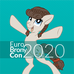 EuroBronyCon 2020 logo