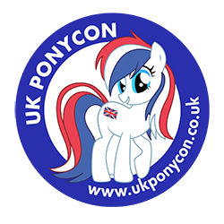 UK PonyCon 2021 logo